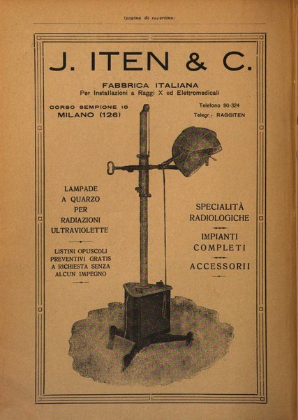 La clinica ostetrica rivista di ostetricia, ginecologia e pediatria. - A. 1, n. 1 (1899)-a. 40, n. 12 (dic. 1938)