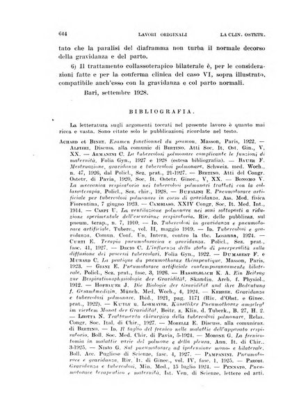 La clinica ostetrica rivista di ostetricia, ginecologia e pediatria. - A. 1, n. 1 (1899)-a. 40, n. 12 (dic. 1938)