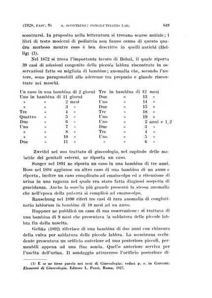 La clinica ostetrica rivista di ostetricia, ginecologia e pediatria. - A. 1, n. 1 (1899)-a. 40, n. 12 (dic. 1938)