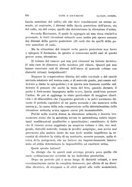 La clinica ostetrica rivista di ostetricia, ginecologia e pediatria. - A. 1, n. 1 (1899)-a. 40, n. 12 (dic. 1938)