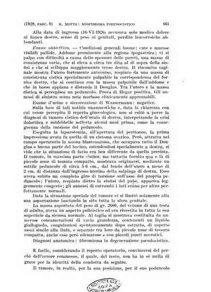 La clinica ostetrica rivista di ostetricia, ginecologia e pediatria. - A. 1, n. 1 (1899)-a. 40, n. 12 (dic. 1938)