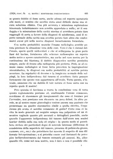 La clinica ostetrica rivista di ostetricia, ginecologia e pediatria. - A. 1, n. 1 (1899)-a. 40, n. 12 (dic. 1938)