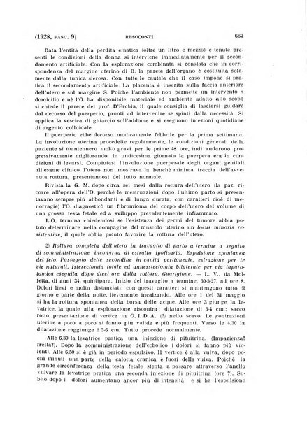 La clinica ostetrica rivista di ostetricia, ginecologia e pediatria. - A. 1, n. 1 (1899)-a. 40, n. 12 (dic. 1938)