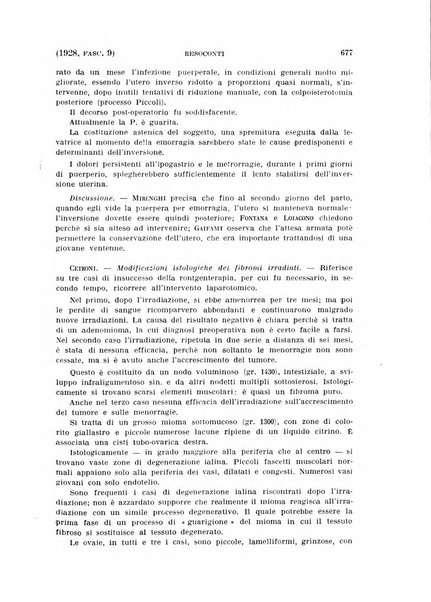 La clinica ostetrica rivista di ostetricia, ginecologia e pediatria. - A. 1, n. 1 (1899)-a. 40, n. 12 (dic. 1938)