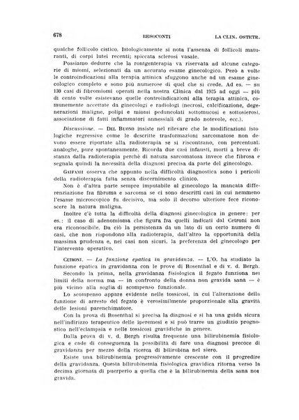 La clinica ostetrica rivista di ostetricia, ginecologia e pediatria. - A. 1, n. 1 (1899)-a. 40, n. 12 (dic. 1938)