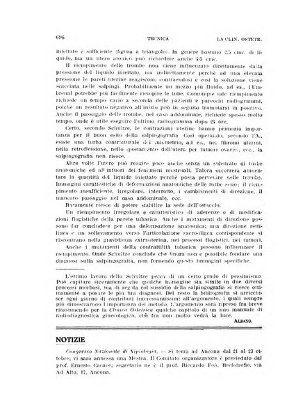 La clinica ostetrica rivista di ostetricia, ginecologia e pediatria. - A. 1, n. 1 (1899)-a. 40, n. 12 (dic. 1938)