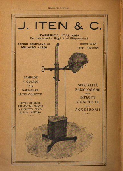 La clinica ostetrica rivista di ostetricia, ginecologia e pediatria. - A. 1, n. 1 (1899)-a. 40, n. 12 (dic. 1938)