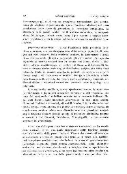 La clinica ostetrica rivista di ostetricia, ginecologia e pediatria. - A. 1, n. 1 (1899)-a. 40, n. 12 (dic. 1938)