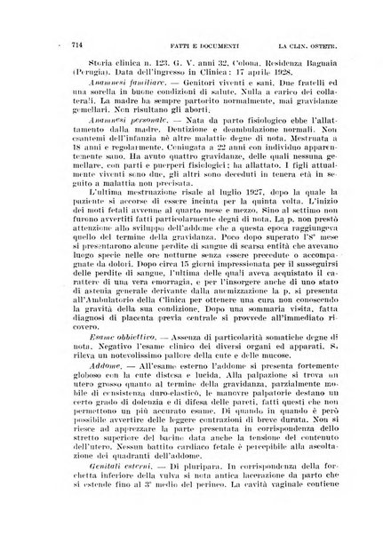 La clinica ostetrica rivista di ostetricia, ginecologia e pediatria. - A. 1, n. 1 (1899)-a. 40, n. 12 (dic. 1938)