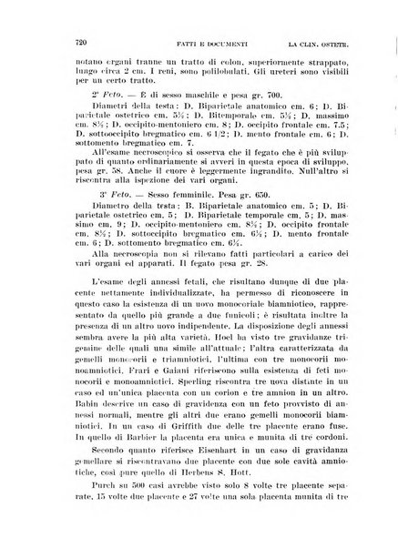 La clinica ostetrica rivista di ostetricia, ginecologia e pediatria. - A. 1, n. 1 (1899)-a. 40, n. 12 (dic. 1938)