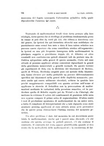 La clinica ostetrica rivista di ostetricia, ginecologia e pediatria. - A. 1, n. 1 (1899)-a. 40, n. 12 (dic. 1938)