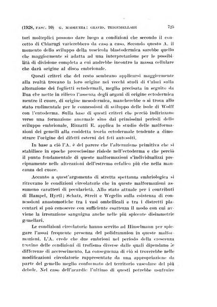 La clinica ostetrica rivista di ostetricia, ginecologia e pediatria. - A. 1, n. 1 (1899)-a. 40, n. 12 (dic. 1938)