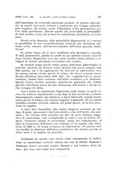 La clinica ostetrica rivista di ostetricia, ginecologia e pediatria. - A. 1, n. 1 (1899)-a. 40, n. 12 (dic. 1938)