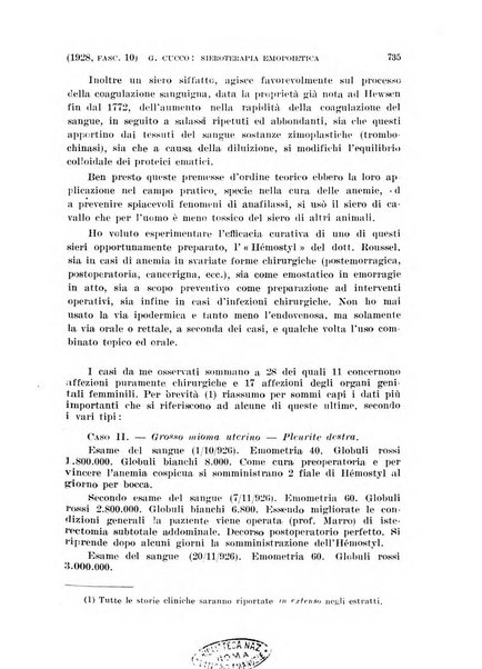 La clinica ostetrica rivista di ostetricia, ginecologia e pediatria. - A. 1, n. 1 (1899)-a. 40, n. 12 (dic. 1938)