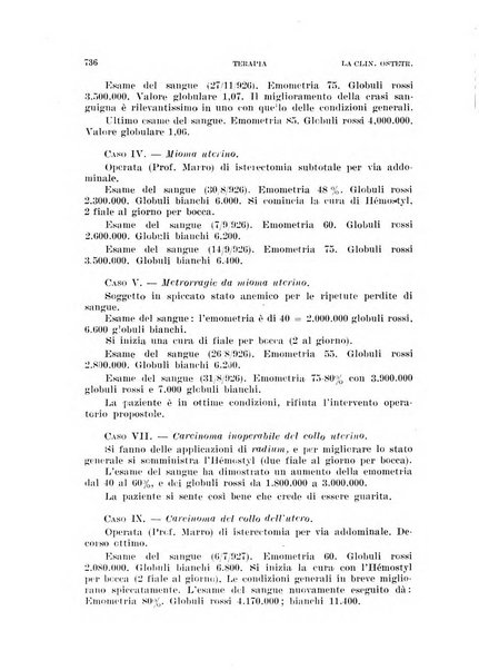 La clinica ostetrica rivista di ostetricia, ginecologia e pediatria. - A. 1, n. 1 (1899)-a. 40, n. 12 (dic. 1938)