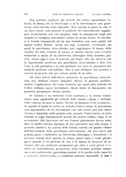 La clinica ostetrica rivista di ostetricia, ginecologia e pediatria. - A. 1, n. 1 (1899)-a. 40, n. 12 (dic. 1938)