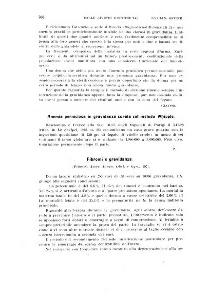 La clinica ostetrica rivista di ostetricia, ginecologia e pediatria. - A. 1, n. 1 (1899)-a. 40, n. 12 (dic. 1938)