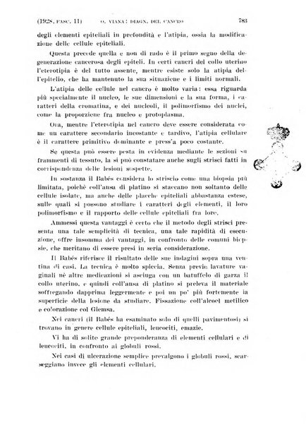 La clinica ostetrica rivista di ostetricia, ginecologia e pediatria. - A. 1, n. 1 (1899)-a. 40, n. 12 (dic. 1938)