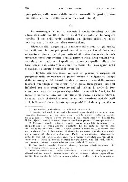 La clinica ostetrica rivista di ostetricia, ginecologia e pediatria. - A. 1, n. 1 (1899)-a. 40, n. 12 (dic. 1938)