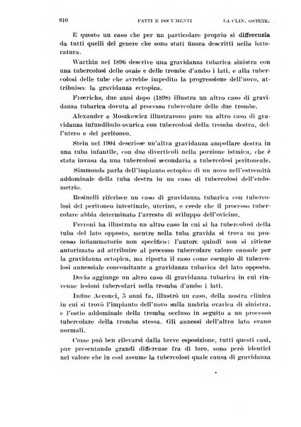 La clinica ostetrica rivista di ostetricia, ginecologia e pediatria. - A. 1, n. 1 (1899)-a. 40, n. 12 (dic. 1938)