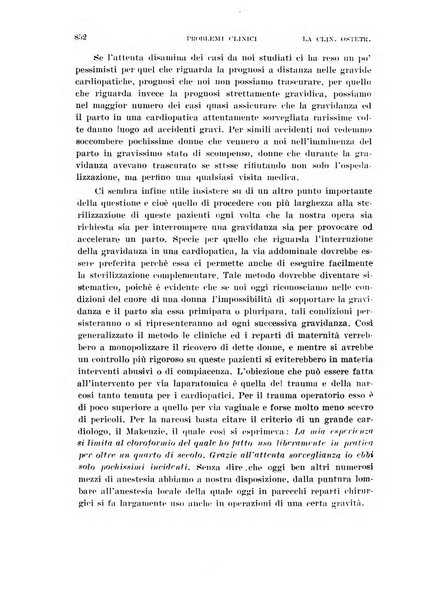 La clinica ostetrica rivista di ostetricia, ginecologia e pediatria. - A. 1, n. 1 (1899)-a. 40, n. 12 (dic. 1938)