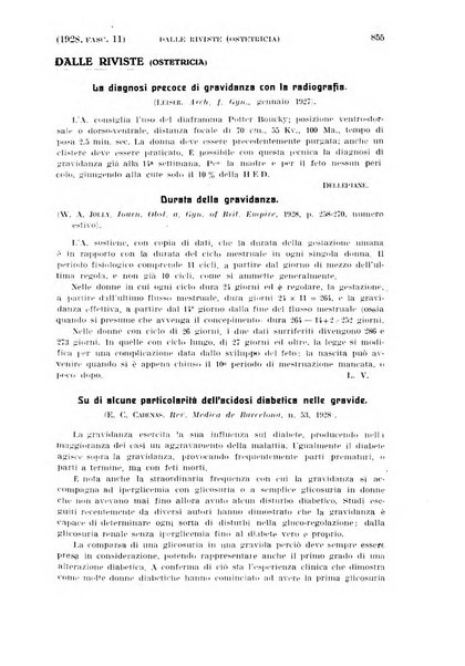 La clinica ostetrica rivista di ostetricia, ginecologia e pediatria. - A. 1, n. 1 (1899)-a. 40, n. 12 (dic. 1938)