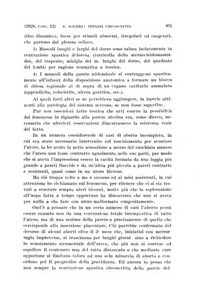 La clinica ostetrica rivista di ostetricia, ginecologia e pediatria. - A. 1, n. 1 (1899)-a. 40, n. 12 (dic. 1938)