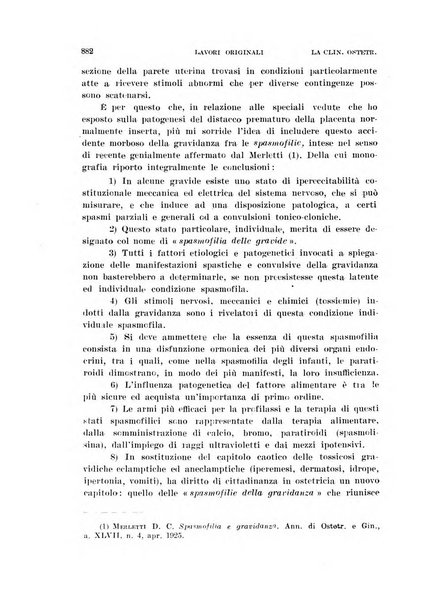 La clinica ostetrica rivista di ostetricia, ginecologia e pediatria. - A. 1, n. 1 (1899)-a. 40, n. 12 (dic. 1938)