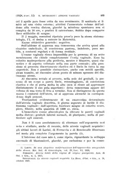 La clinica ostetrica rivista di ostetricia, ginecologia e pediatria. - A. 1, n. 1 (1899)-a. 40, n. 12 (dic. 1938)