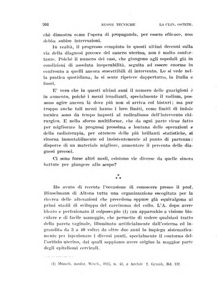 La clinica ostetrica rivista di ostetricia, ginecologia e pediatria. - A. 1, n. 1 (1899)-a. 40, n. 12 (dic. 1938)