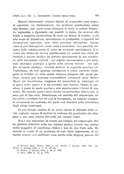 La clinica ostetrica rivista di ostetricia, ginecologia e pediatria. - A. 1, n. 1 (1899)-a. 40, n. 12 (dic. 1938)