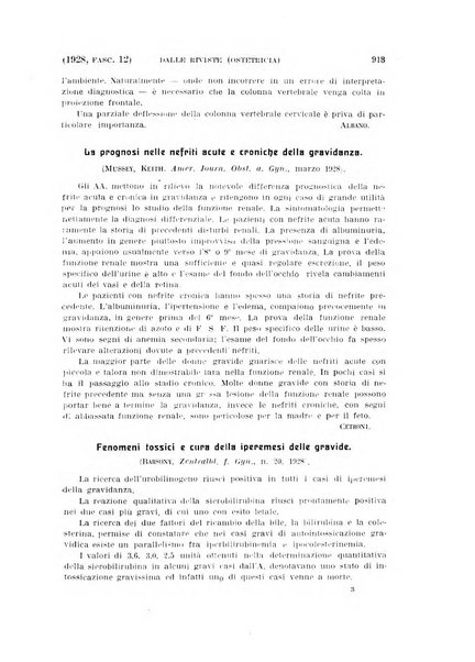 La clinica ostetrica rivista di ostetricia, ginecologia e pediatria. - A. 1, n. 1 (1899)-a. 40, n. 12 (dic. 1938)