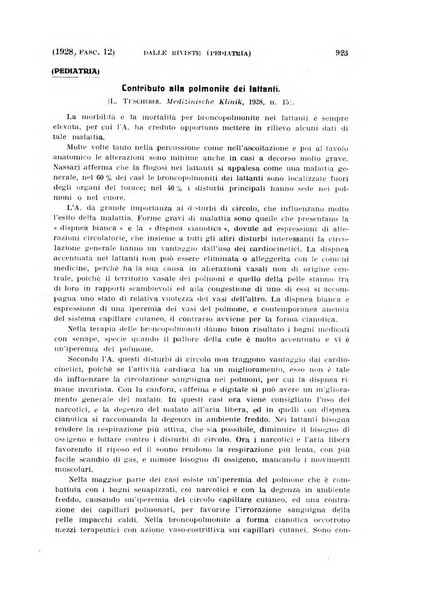 La clinica ostetrica rivista di ostetricia, ginecologia e pediatria. - A. 1, n. 1 (1899)-a. 40, n. 12 (dic. 1938)