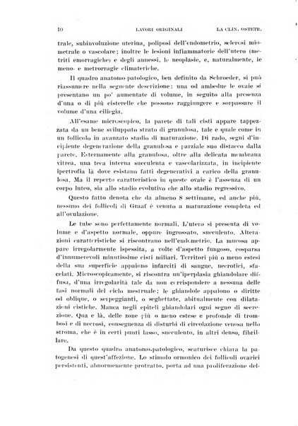 La clinica ostetrica rivista di ostetricia, ginecologia e pediatria. - A. 1, n. 1 (1899)-a. 40, n. 12 (dic. 1938)