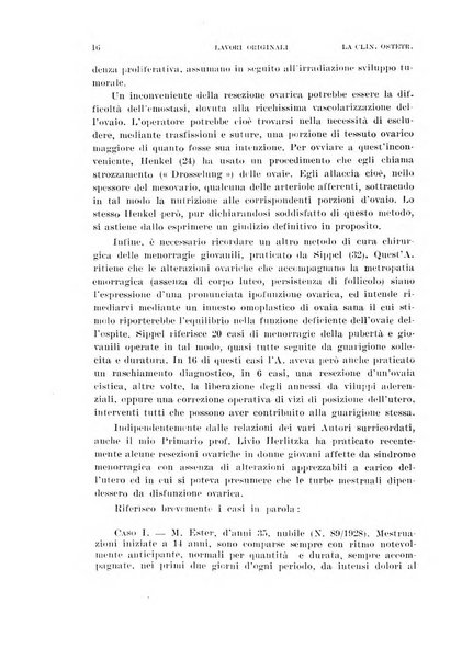 La clinica ostetrica rivista di ostetricia, ginecologia e pediatria. - A. 1, n. 1 (1899)-a. 40, n. 12 (dic. 1938)