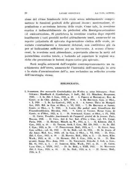 La clinica ostetrica rivista di ostetricia, ginecologia e pediatria. - A. 1, n. 1 (1899)-a. 40, n. 12 (dic. 1938)