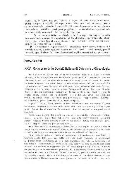 La clinica ostetrica rivista di ostetricia, ginecologia e pediatria. - A. 1, n. 1 (1899)-a. 40, n. 12 (dic. 1938)