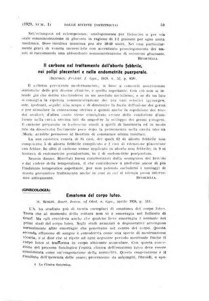 La clinica ostetrica rivista di ostetricia, ginecologia e pediatria. - A. 1, n. 1 (1899)-a. 40, n. 12 (dic. 1938)