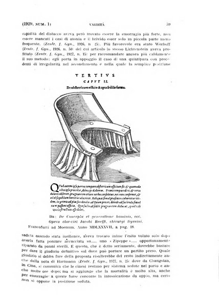 La clinica ostetrica rivista di ostetricia, ginecologia e pediatria. - A. 1, n. 1 (1899)-a. 40, n. 12 (dic. 1938)