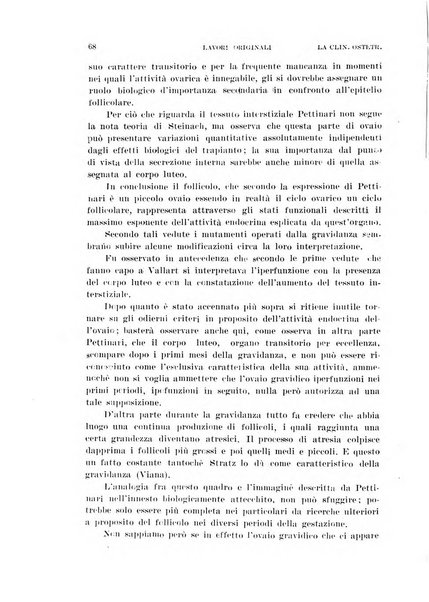 La clinica ostetrica rivista di ostetricia, ginecologia e pediatria. - A. 1, n. 1 (1899)-a. 40, n. 12 (dic. 1938)