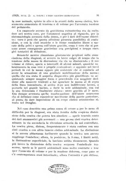 La clinica ostetrica rivista di ostetricia, ginecologia e pediatria. - A. 1, n. 1 (1899)-a. 40, n. 12 (dic. 1938)