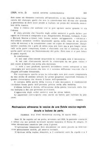 La clinica ostetrica rivista di ostetricia, ginecologia e pediatria. - A. 1, n. 1 (1899)-a. 40, n. 12 (dic. 1938)