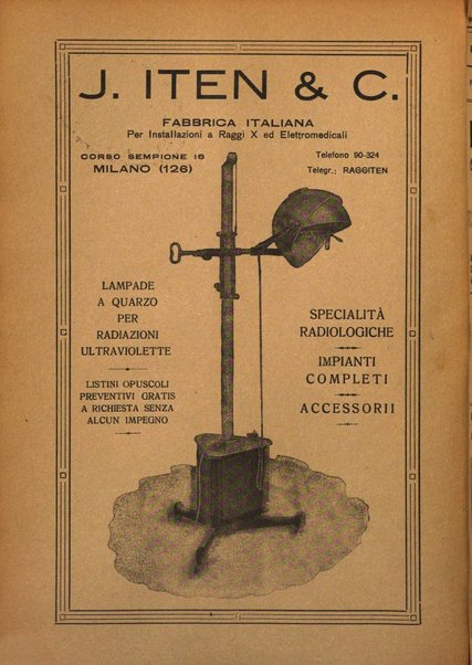 La clinica ostetrica rivista di ostetricia, ginecologia e pediatria. - A. 1, n. 1 (1899)-a. 40, n. 12 (dic. 1938)