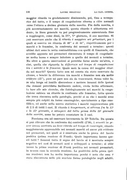 La clinica ostetrica rivista di ostetricia, ginecologia e pediatria. - A. 1, n. 1 (1899)-a. 40, n. 12 (dic. 1938)