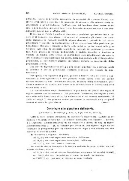 La clinica ostetrica rivista di ostetricia, ginecologia e pediatria. - A. 1, n. 1 (1899)-a. 40, n. 12 (dic. 1938)