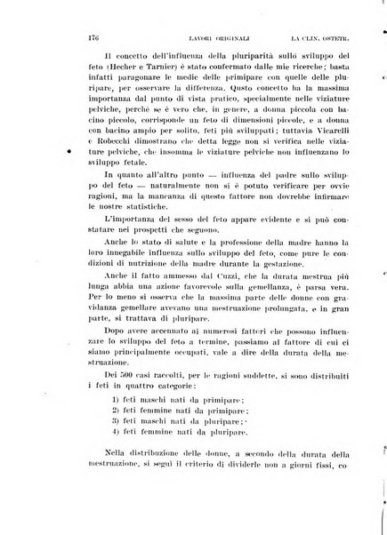 La clinica ostetrica rivista di ostetricia, ginecologia e pediatria. - A. 1, n. 1 (1899)-a. 40, n. 12 (dic. 1938)