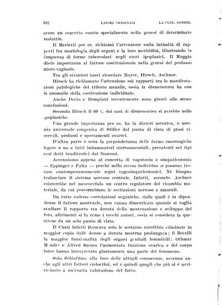 La clinica ostetrica rivista di ostetricia, ginecologia e pediatria. - A. 1, n. 1 (1899)-a. 40, n. 12 (dic. 1938)