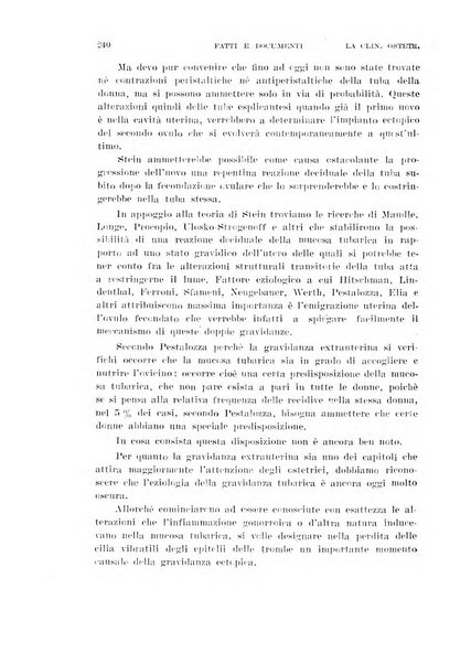 La clinica ostetrica rivista di ostetricia, ginecologia e pediatria. - A. 1, n. 1 (1899)-a. 40, n. 12 (dic. 1938)