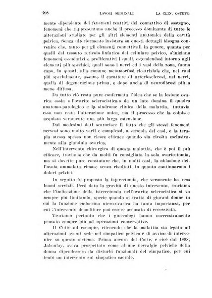 La clinica ostetrica rivista di ostetricia, ginecologia e pediatria. - A. 1, n. 1 (1899)-a. 40, n. 12 (dic. 1938)