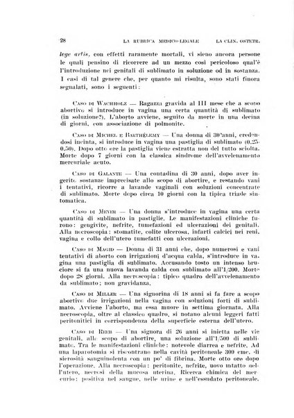 La clinica ostetrica rivista di ostetricia, ginecologia e pediatria. - A. 1, n. 1 (1899)-a. 40, n. 12 (dic. 1938)